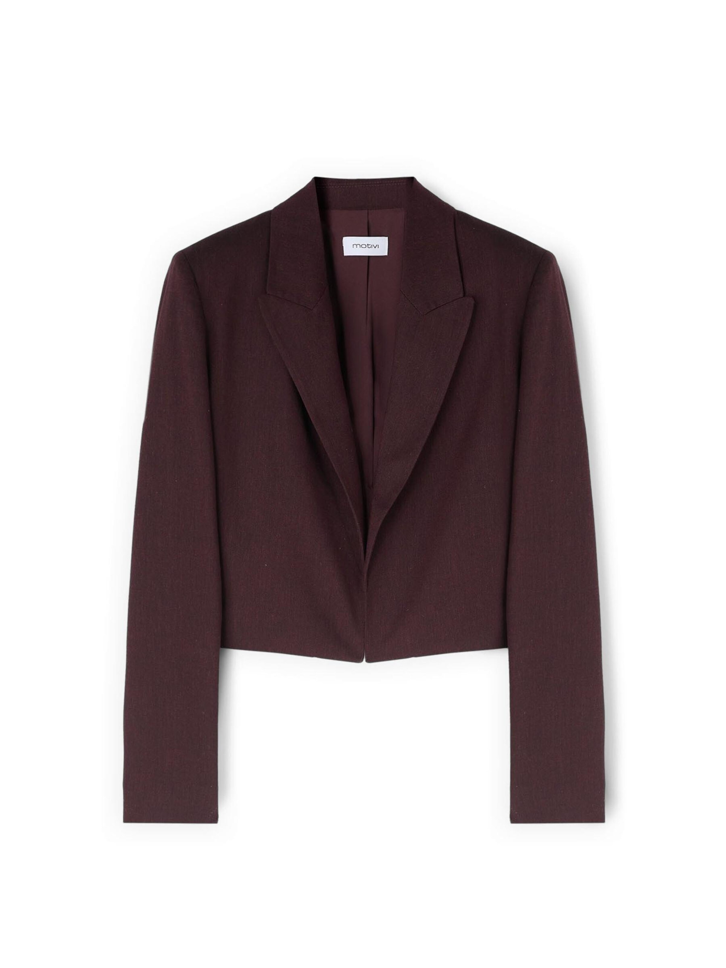 MOTIVI Blazers in Rood: voorkant
