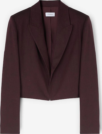 Blazer MOTIVI en rouge : devant