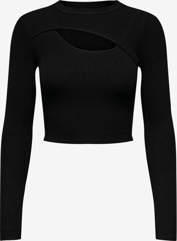 ONLY Sweater in Black: front