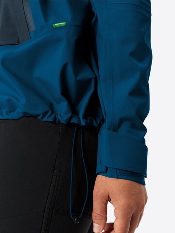 VAUDE Outdoor jacket 'Croz Alpine' in Blue
