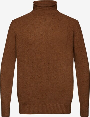 Pull-over ESPRIT en marron : devant