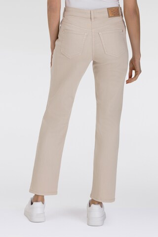 MAC Loosefit Jeans 'Stella' in Beige