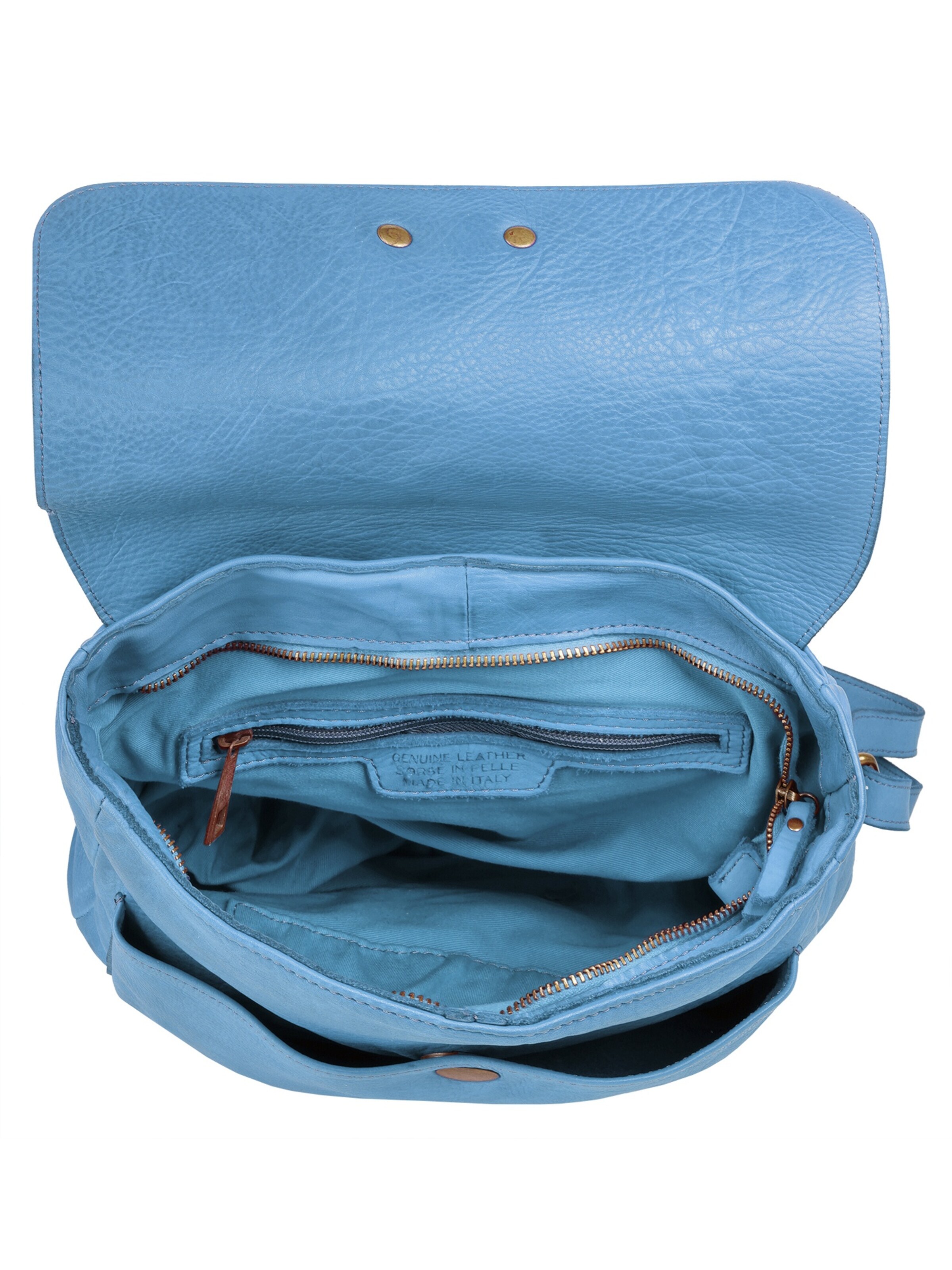 Samantha Look Backpack in Blue
