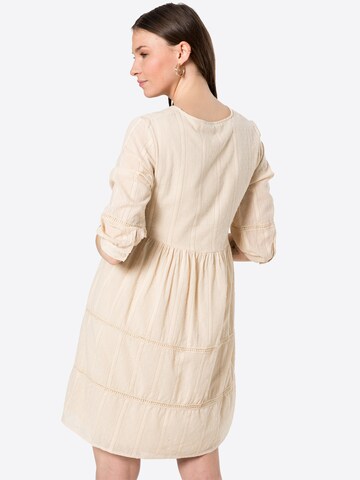 Robe 'Geillis' OBJECT en beige