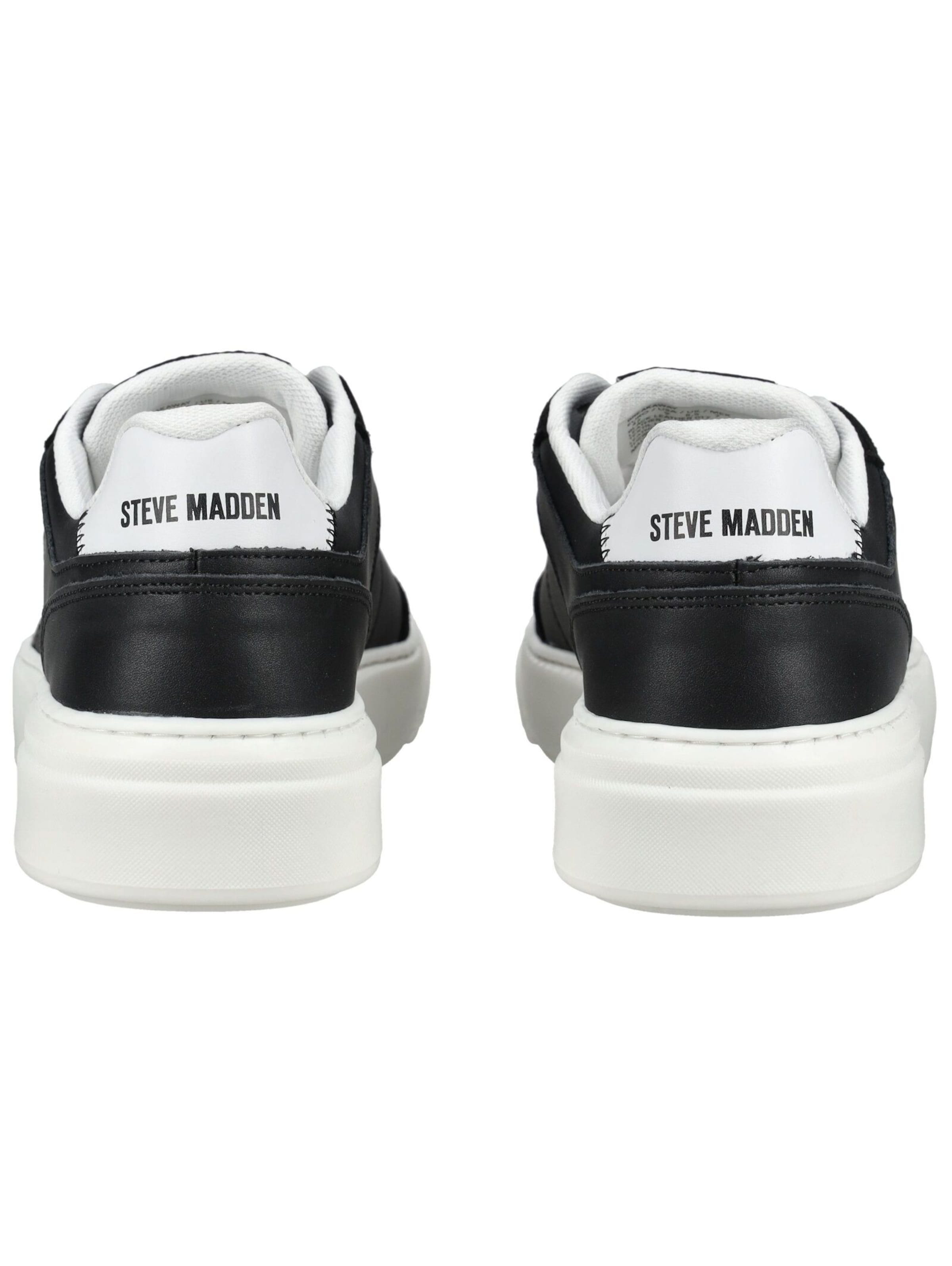 STEVE MADDEN Tenisky – černá