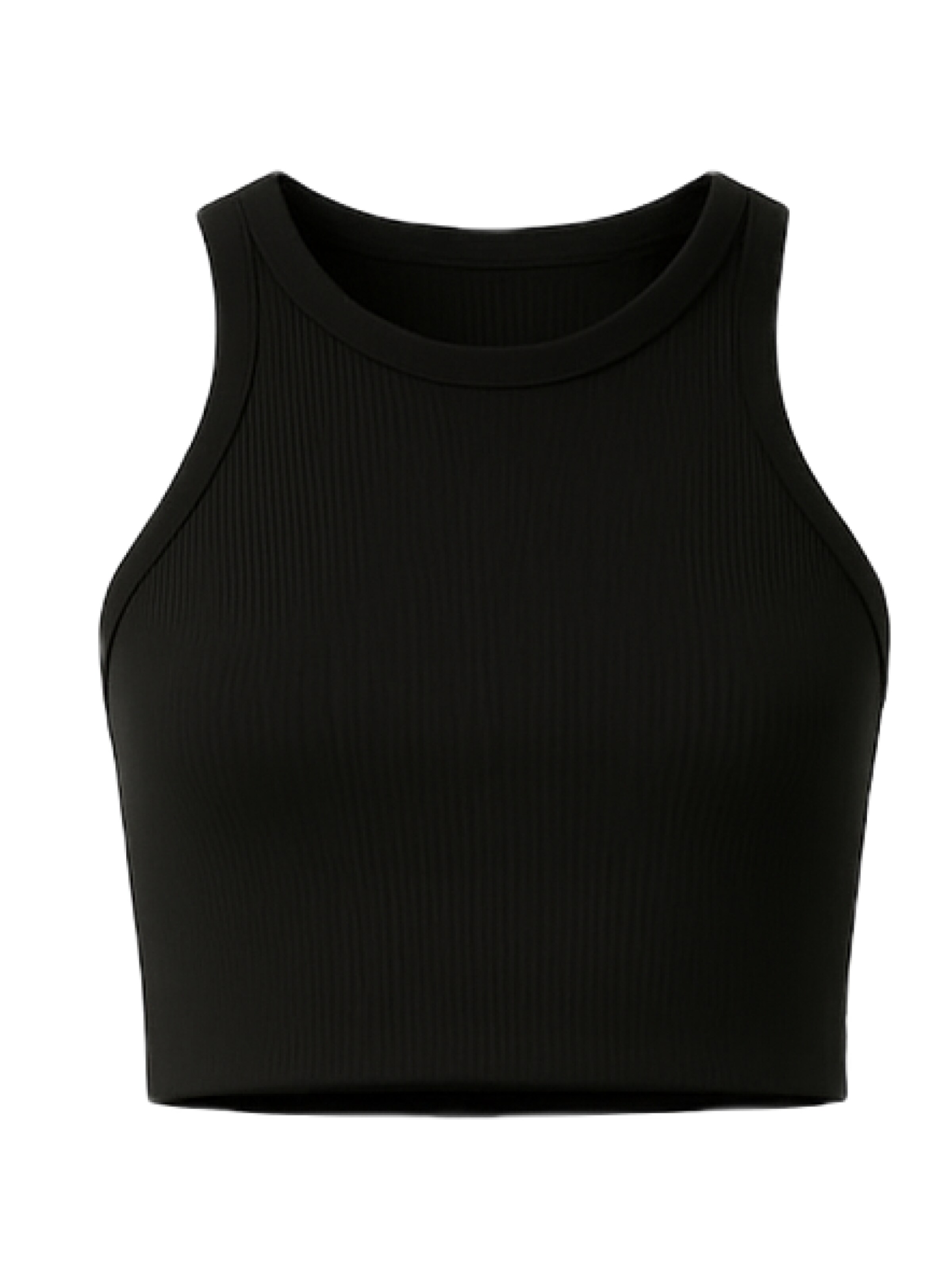 C&City Top in Black: front