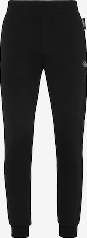 Tapered Pantaloni 'Scratch' di Plein Sport in nero: frontale