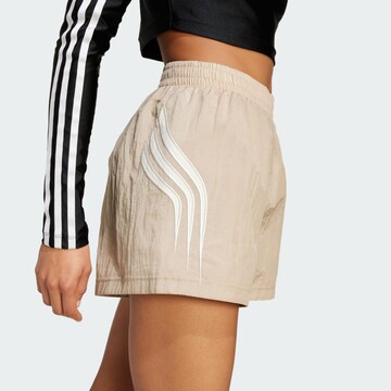 Loosefit Pantalon 'Atlanta' ADIDAS ORIGINALS en beige