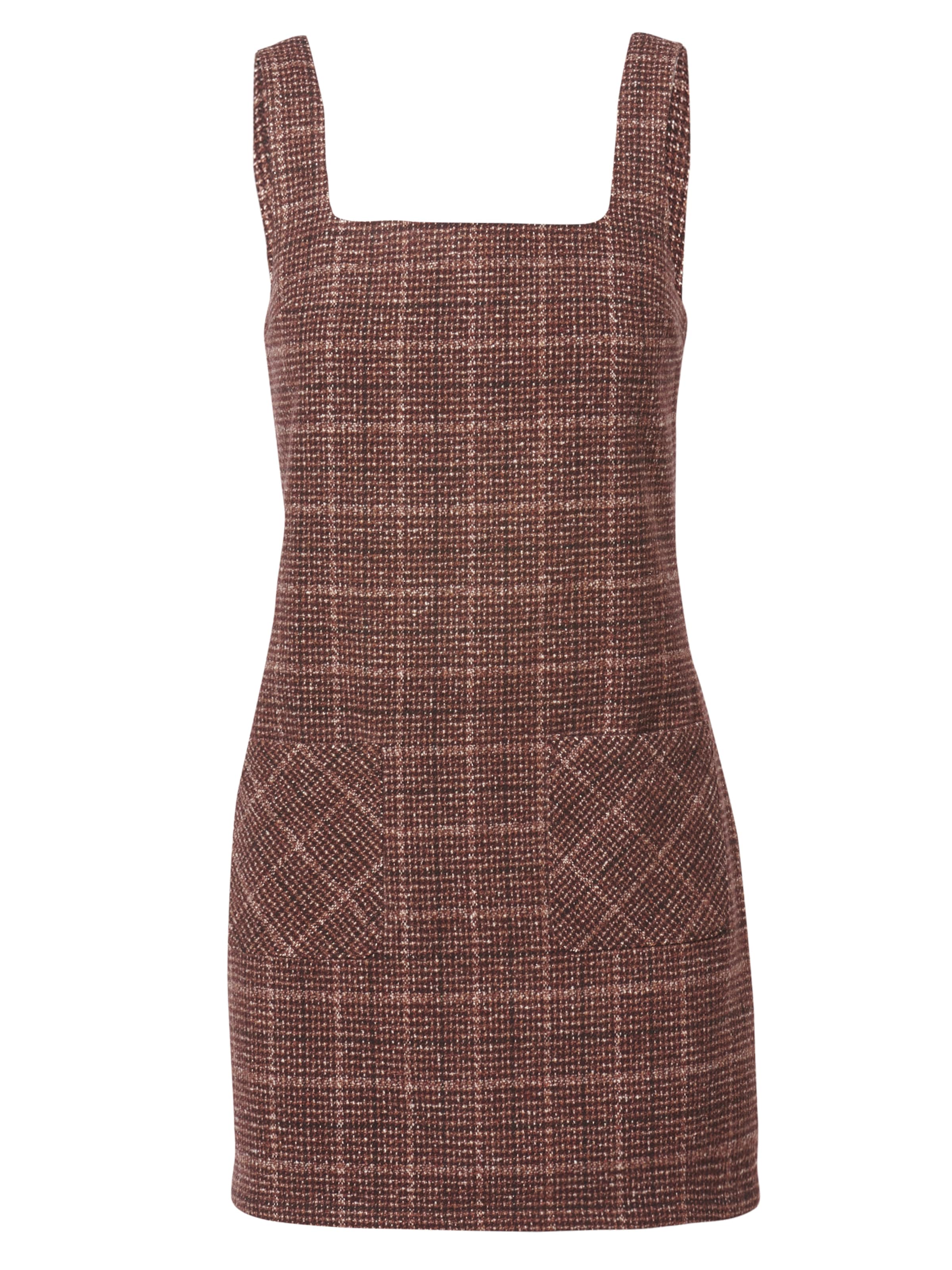 KOROSHI - Vestido em vermelho: frente