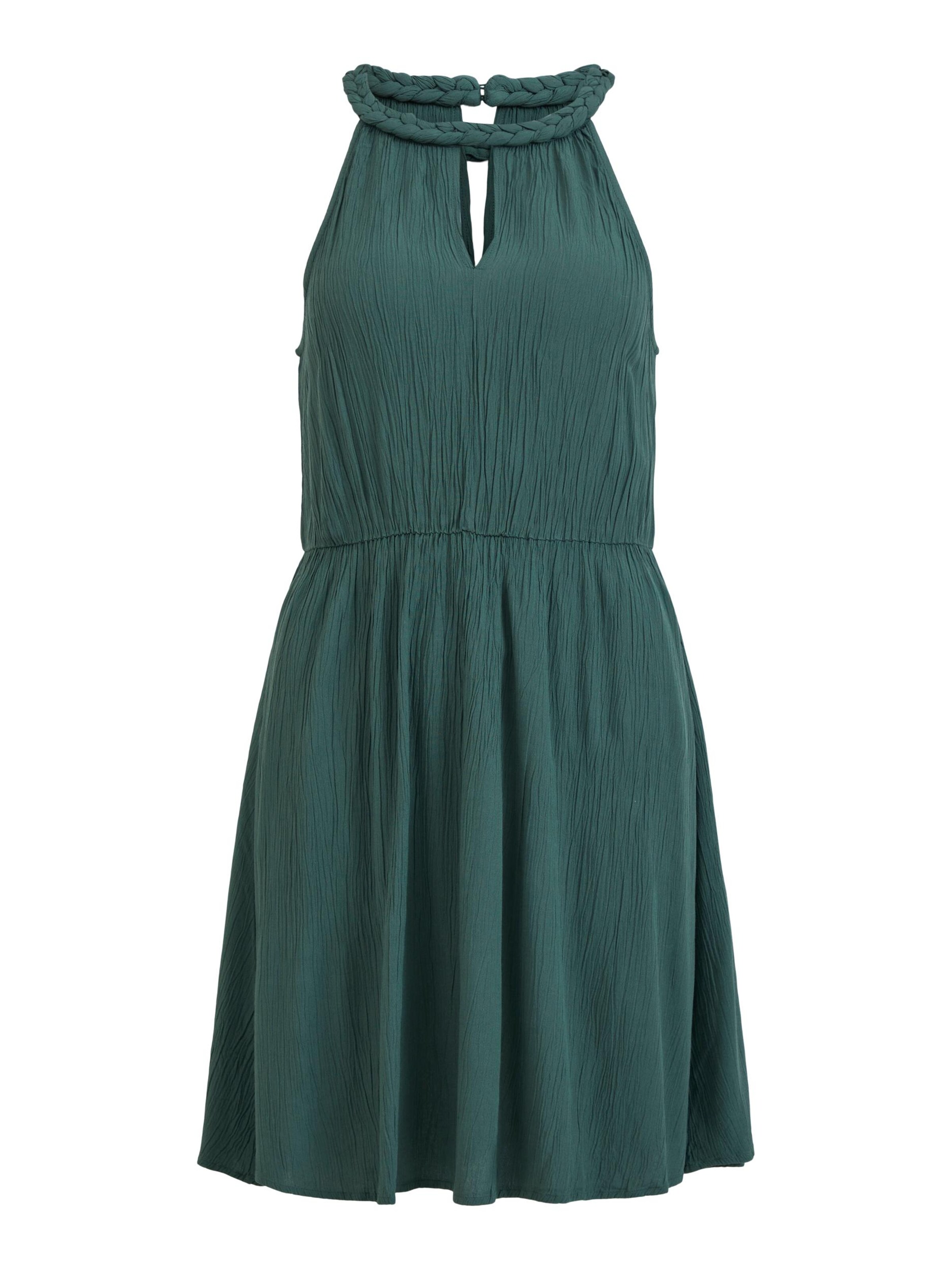 VILA Платье 'MESA' в Зеленый: спереди