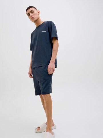 Pijama scurtă 'JACEverest' de la JACK & JONES pe albastru