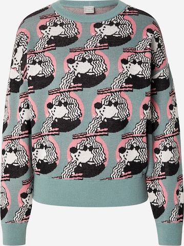 Pulover 'Tilda' de la Iriedaily pe albastru: față