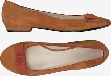 A Collezioni Ballerina 39 in Braun: Vorderseite