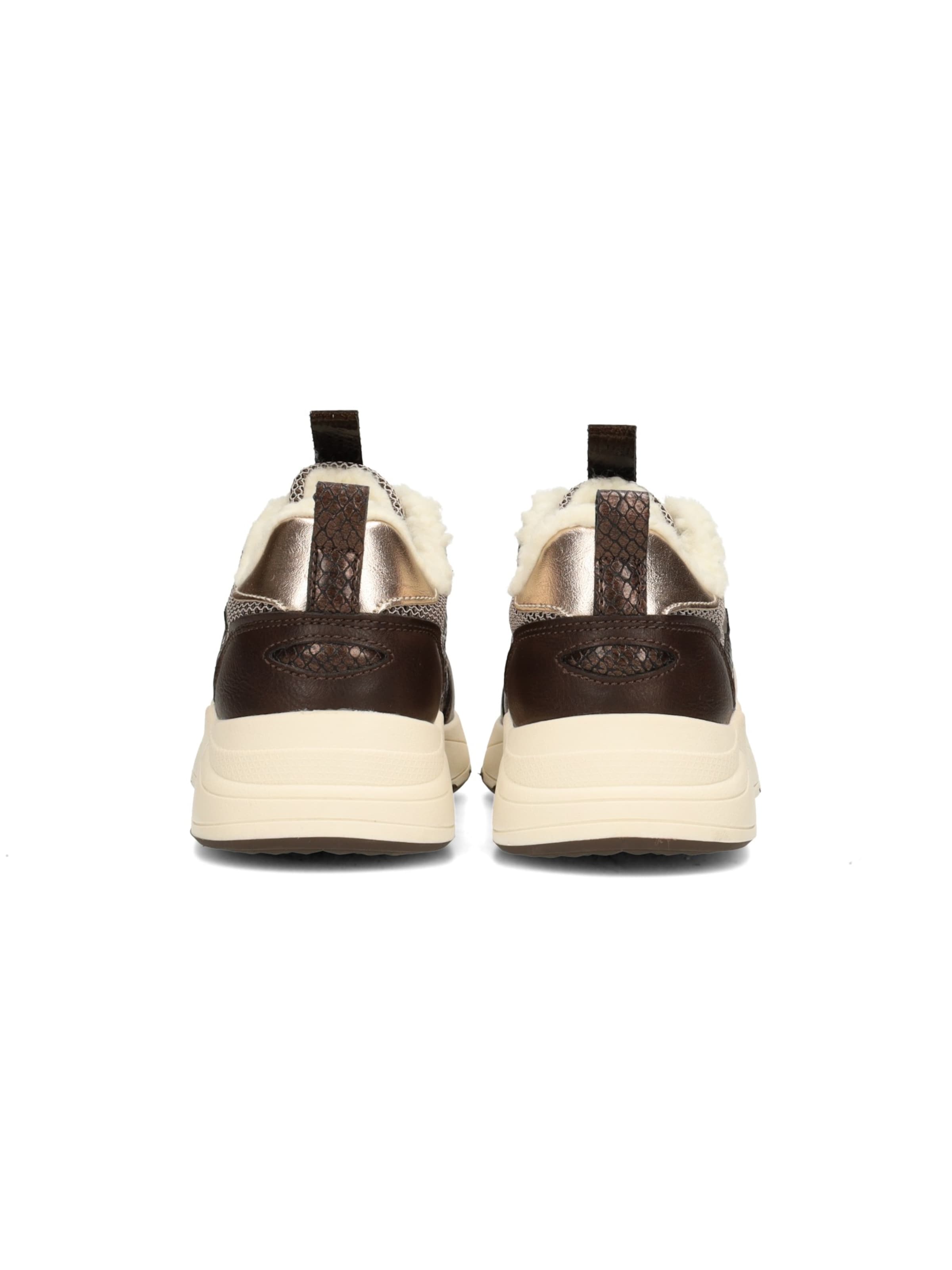 POSH by Poelman Sneakers 'KIKI ROSE' in Bruin