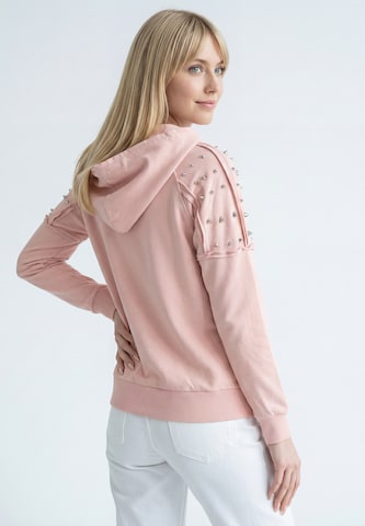 MIMO Sweatshirt in Roze