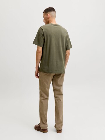 JACK & JONES Slim Fit Shirt in Grün