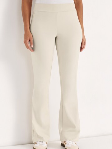 évasé Pantalon Cellbes of Sweden en beige