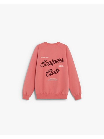 Scalpers Sweatshirt in Pink: back