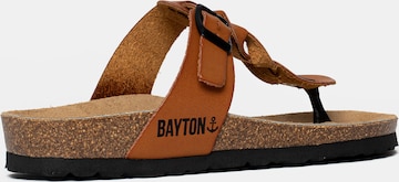 Bayton T-bar sandals 'Huelva' in Brown