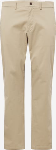 GAP Slim fit Chino trousers in Green: front