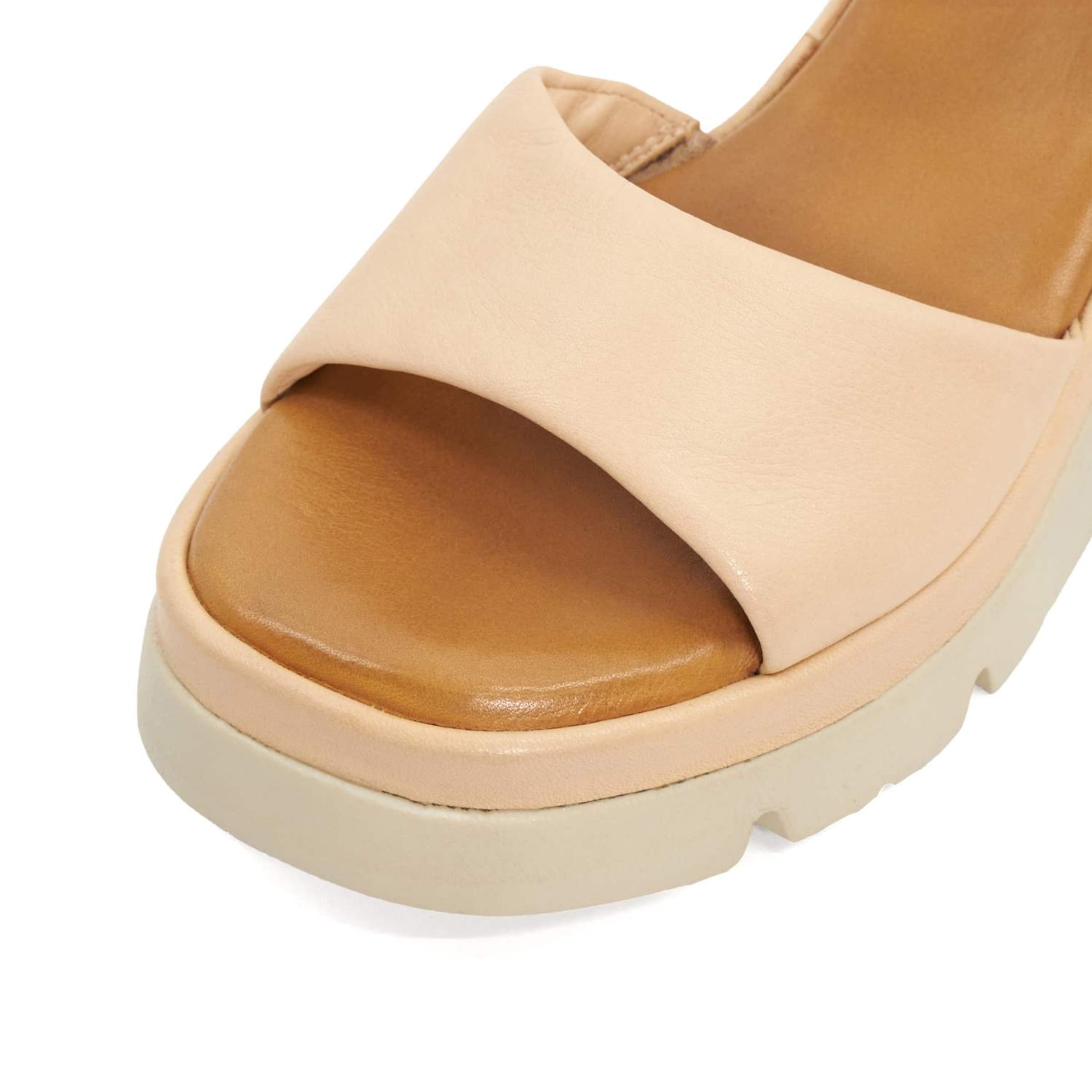 Sandales 'Komodo' Dune LONDON en orange