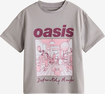 T-Shirt 'Oasis' Next en gris : devant