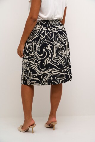 KAFFE CURVE Skirt 'Cala' in Black