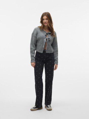 VERO MODA Knit cardigan in Grey