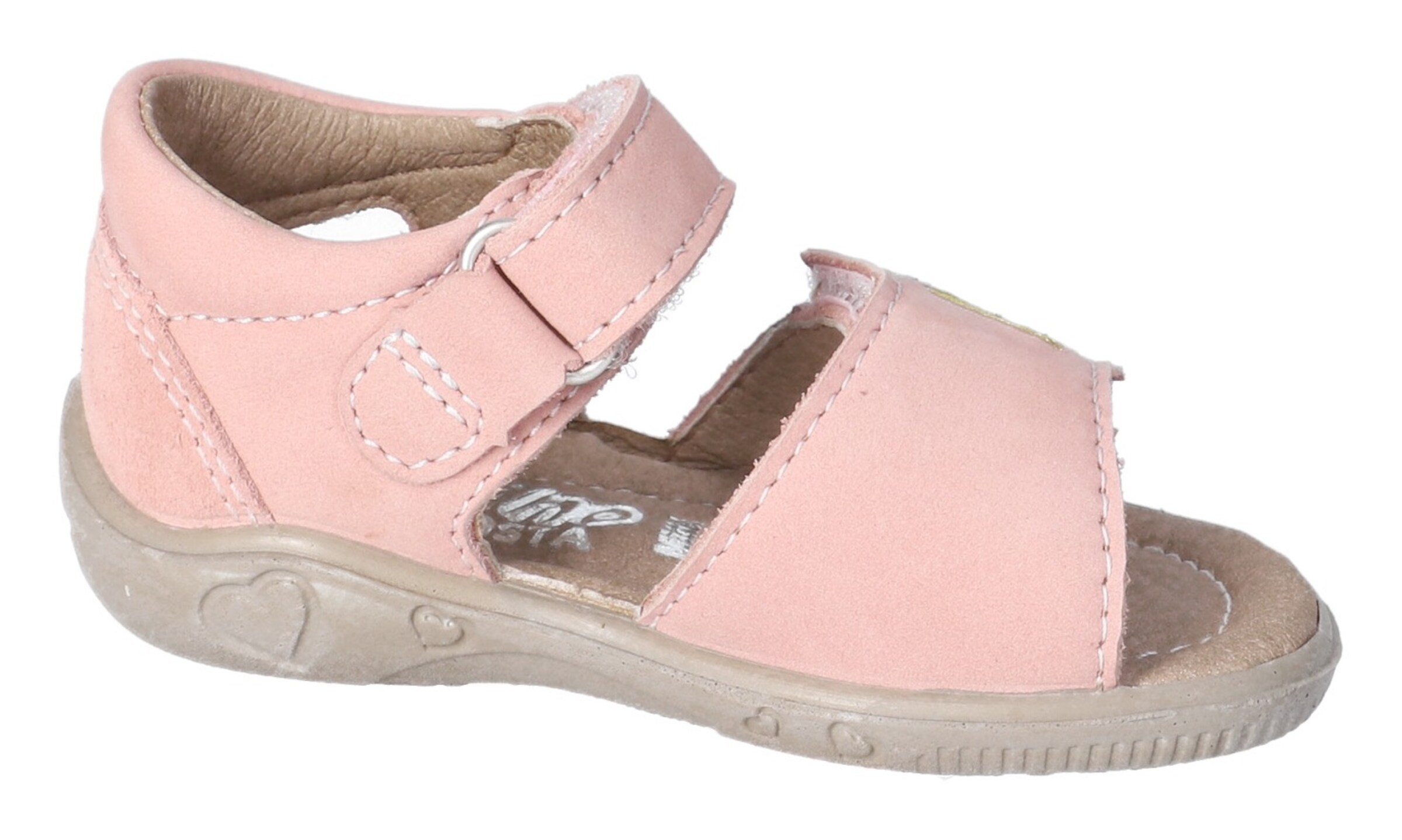 PEPINO by RICOSTA First-Step Shoes in Pink