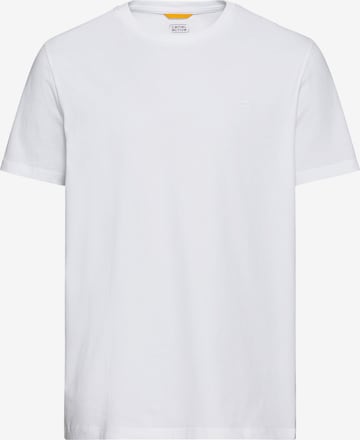 CAMEL ACTIVE - Camiseta en blanco: frente