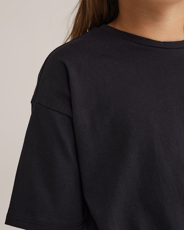 WE Fashion T-shirt i svart