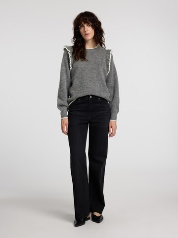 SELECTED FEMME Trui in Grijs