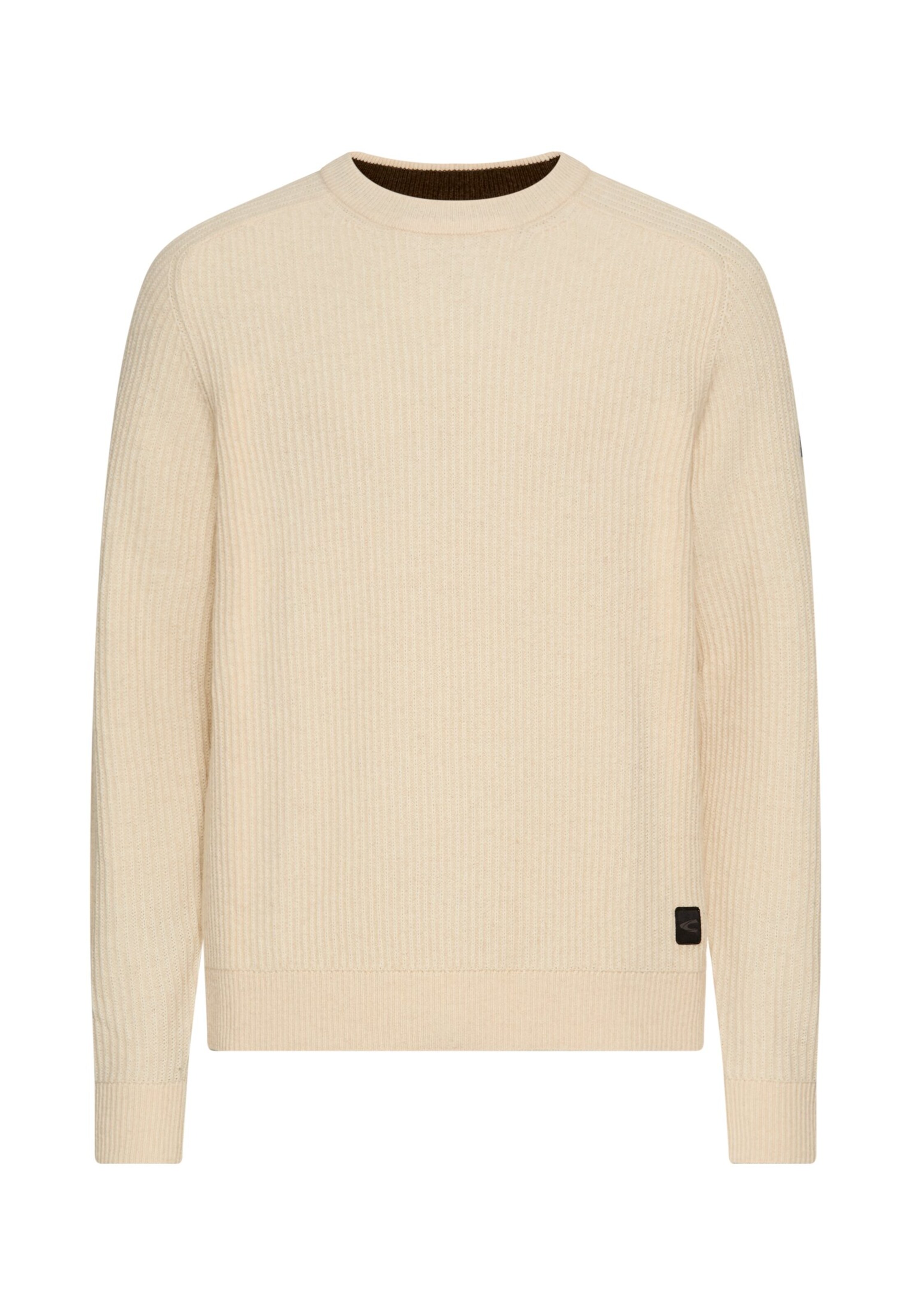 CAMEL ACTIVE Pullover in Beige: Vorderseite