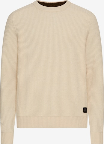CAMEL ACTIVE Sweater in Beige: front