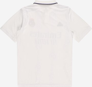 T-Shirt fonctionnel 'Real Madrid 22/23 Home' ADIDAS PERFORMANCE en blanc