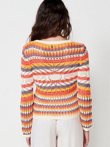 KOROSHI Sweater in Mixed colours