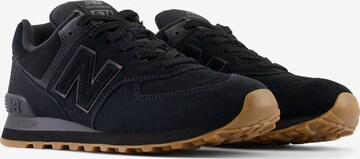 new balance - Sapatilhas baixas '574' em preto