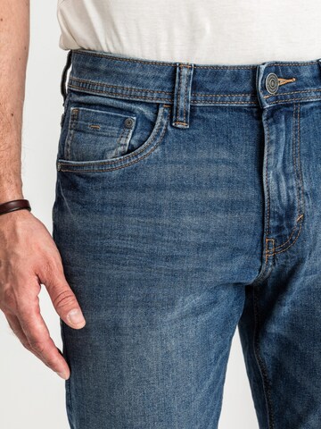 regular Jeans 'Marvin Straight Mid Stone Blue Grey Denim 1047981 10162' di TOM TAILOR in blu