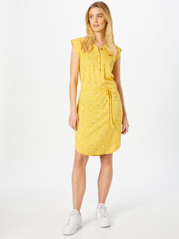 Robe d’été 'ZOFKA' Ragwear en jaune