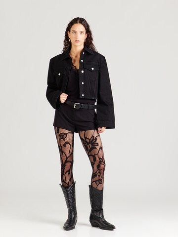ABOUT YOU Koszulka 'Inken' w kolorze czarny