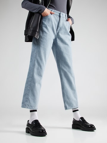 MUSTANG regular Jeans 'BROOKS' i blå: forside
