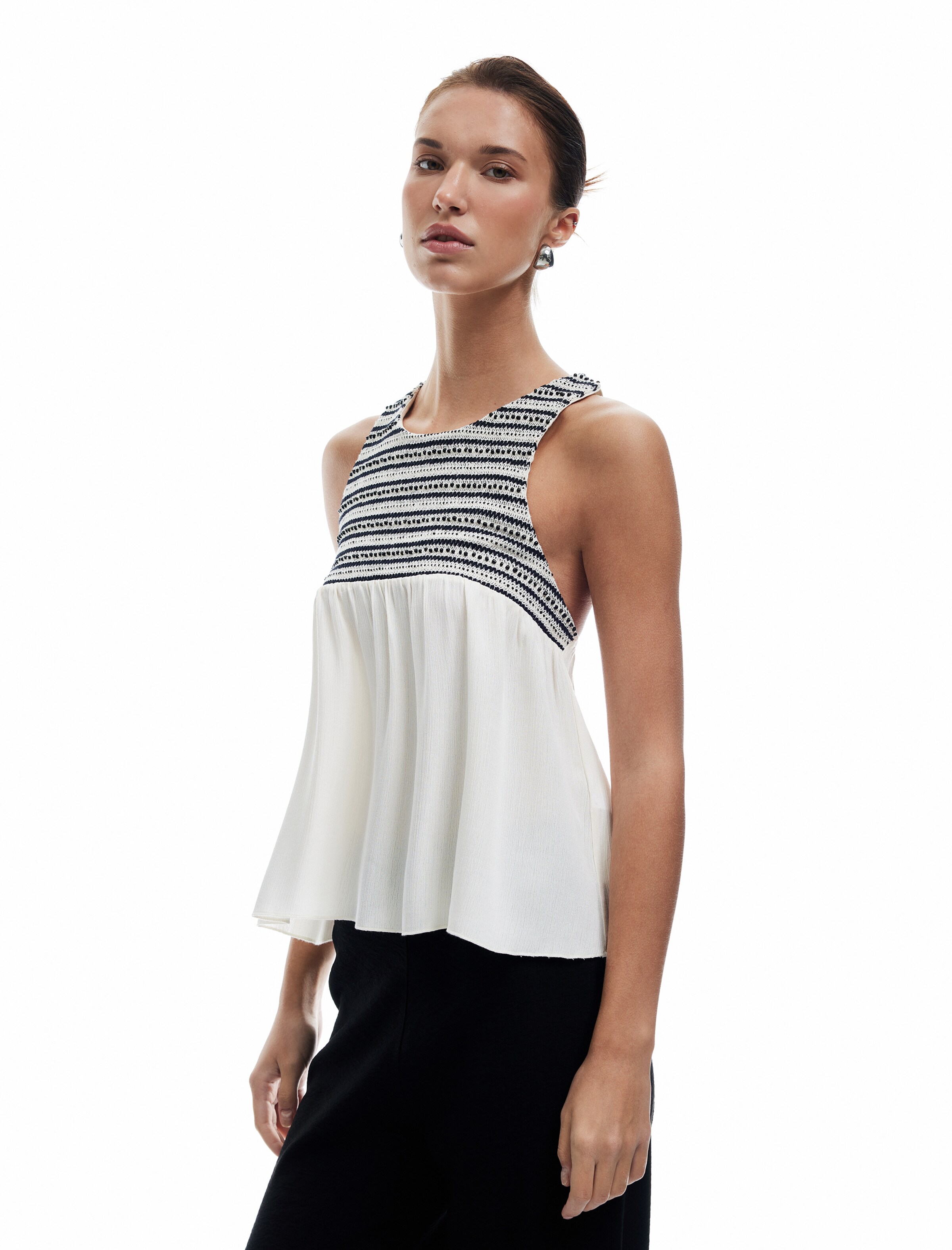 Koton Blouse in Wit: voorkant