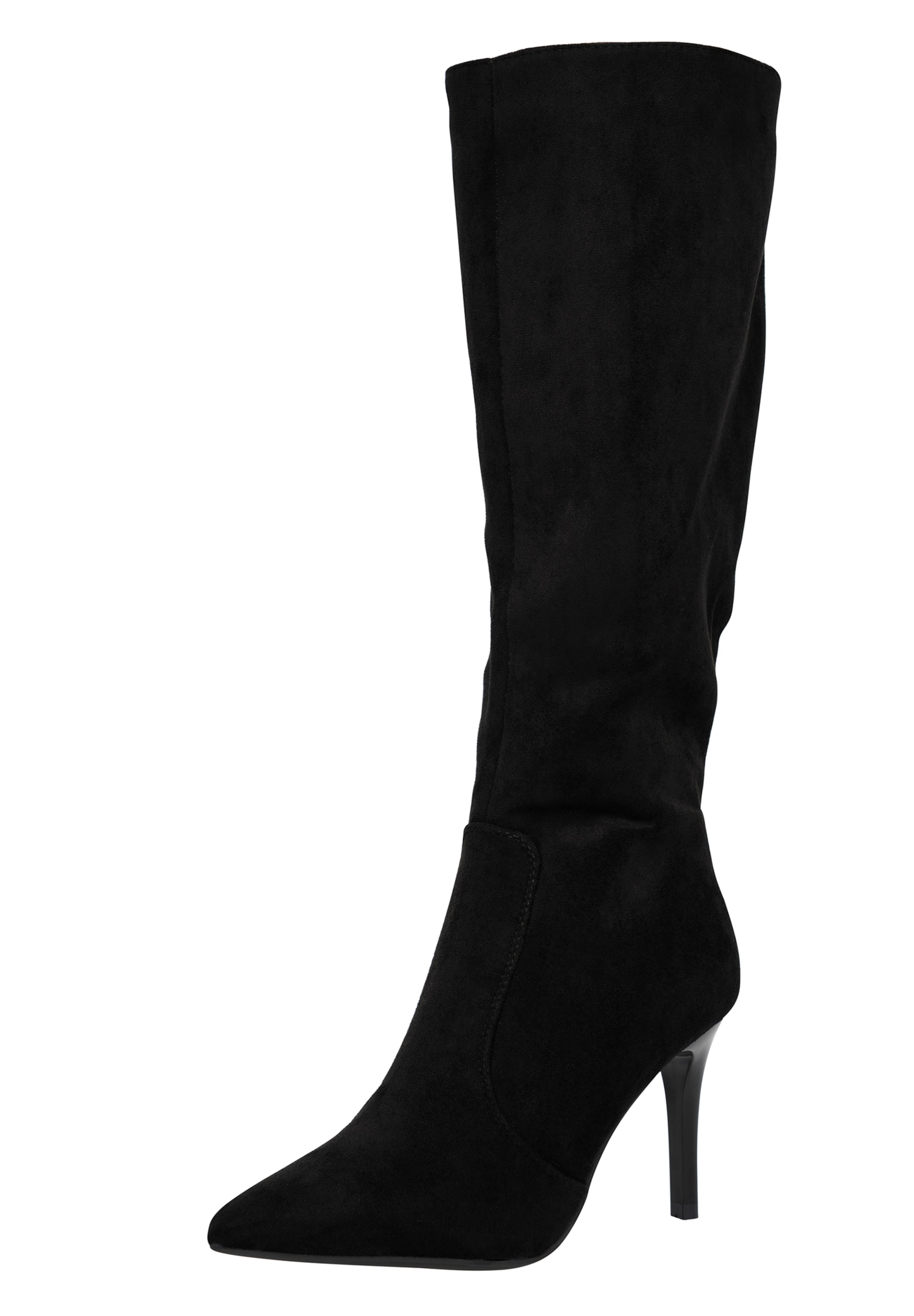 Stivale di Salinyang in nero: frontale