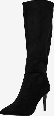 Stivale di Salinyang in nero: frontale