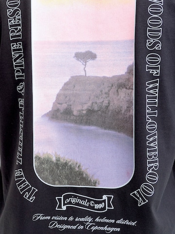 JACK & JONES Paita 'JORMONTAUK' värissä musta