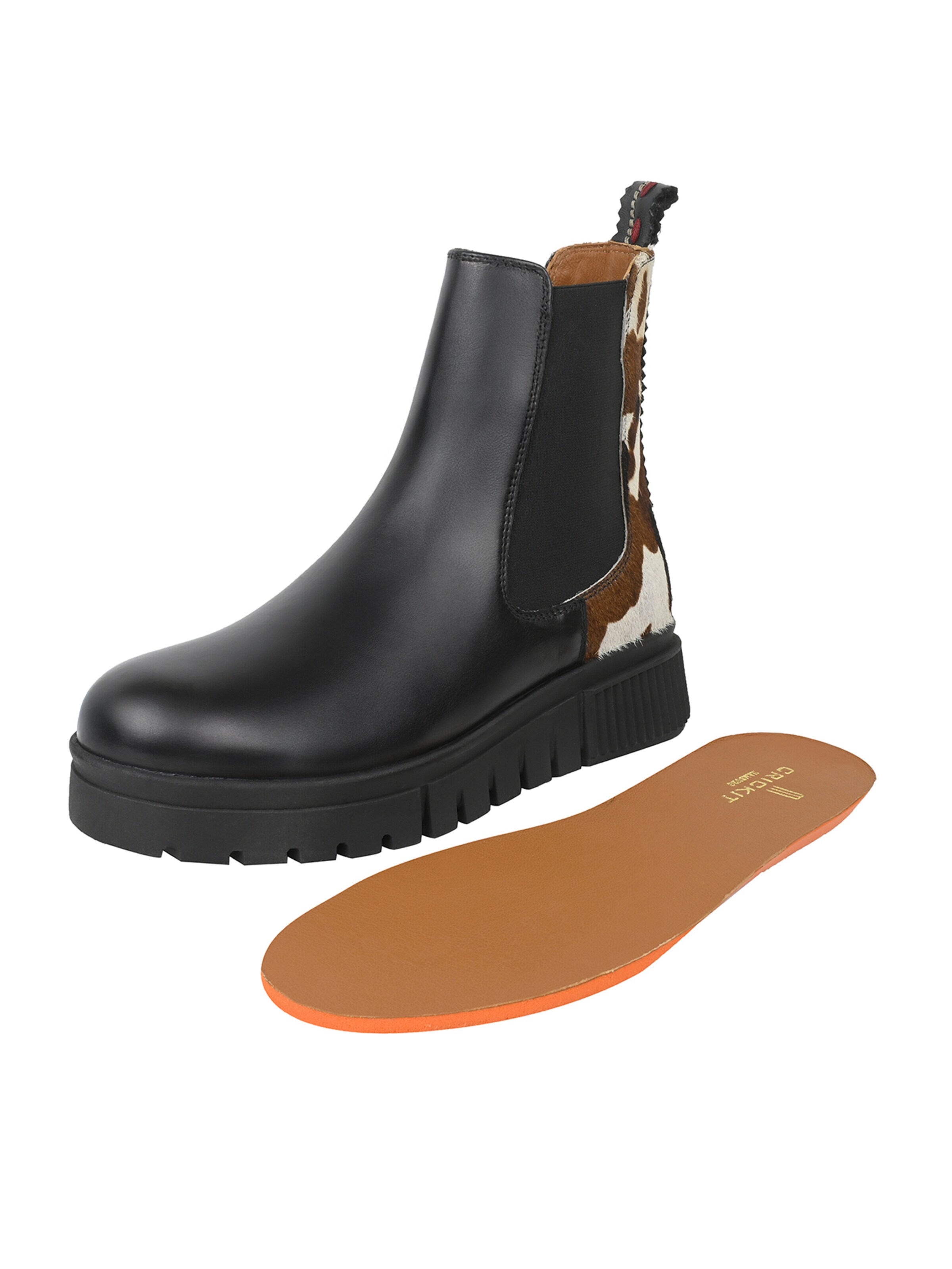 Chelsea Boots ' NAELLE ' Crickit en noir