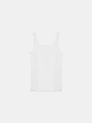 Haut 'Blusen' Dilvin en blanc