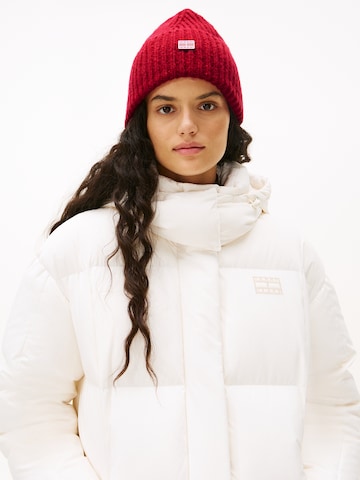 Tommy Jeans Σκούφος 'HERITAGE' σε κόκκινο
