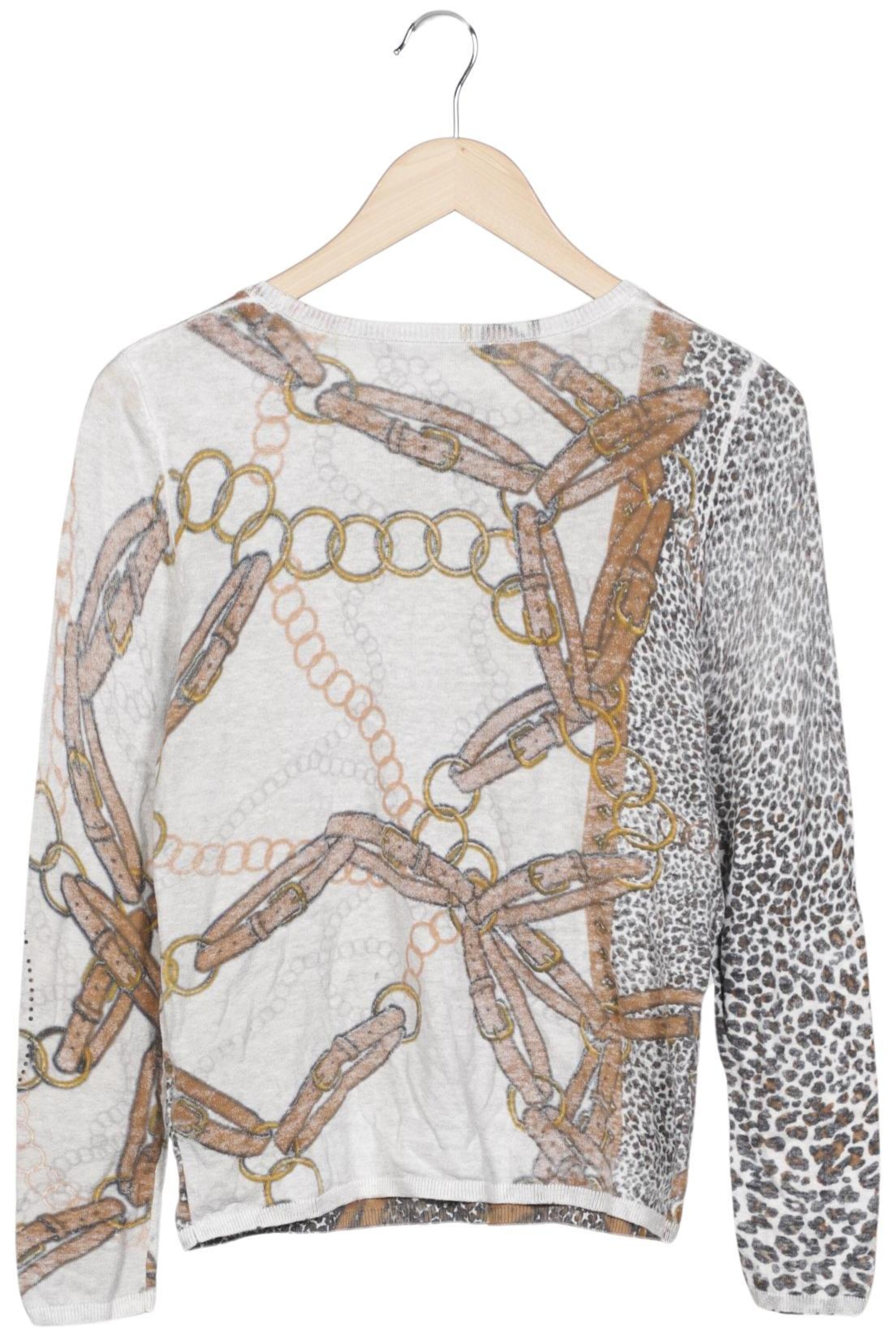 OUI Sweater & Cardigan in S in Beige