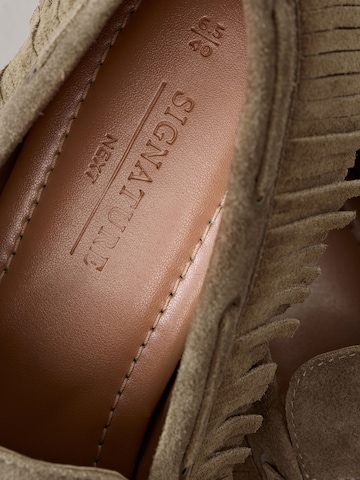 Next Mokassin in Grün